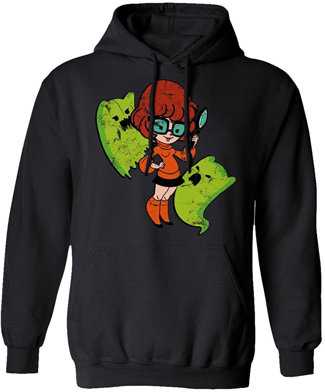 Scooby Velma Cartoon TV Clue Halloween T-Shirt