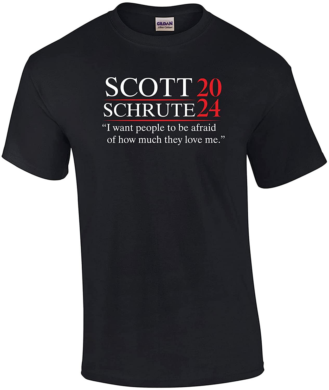 Scott Schrute 2024 T Shirt   Scott Schrute 2024 