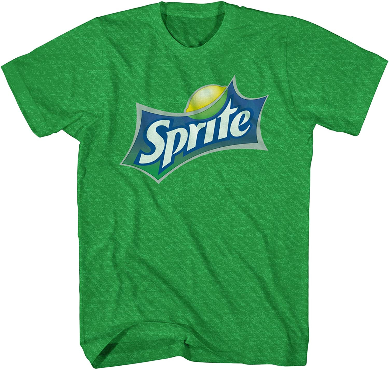 Sprite Logo Lemon Lime Soda Pop Coke Drink Funny Classic Halloween Apparel T-Shirt