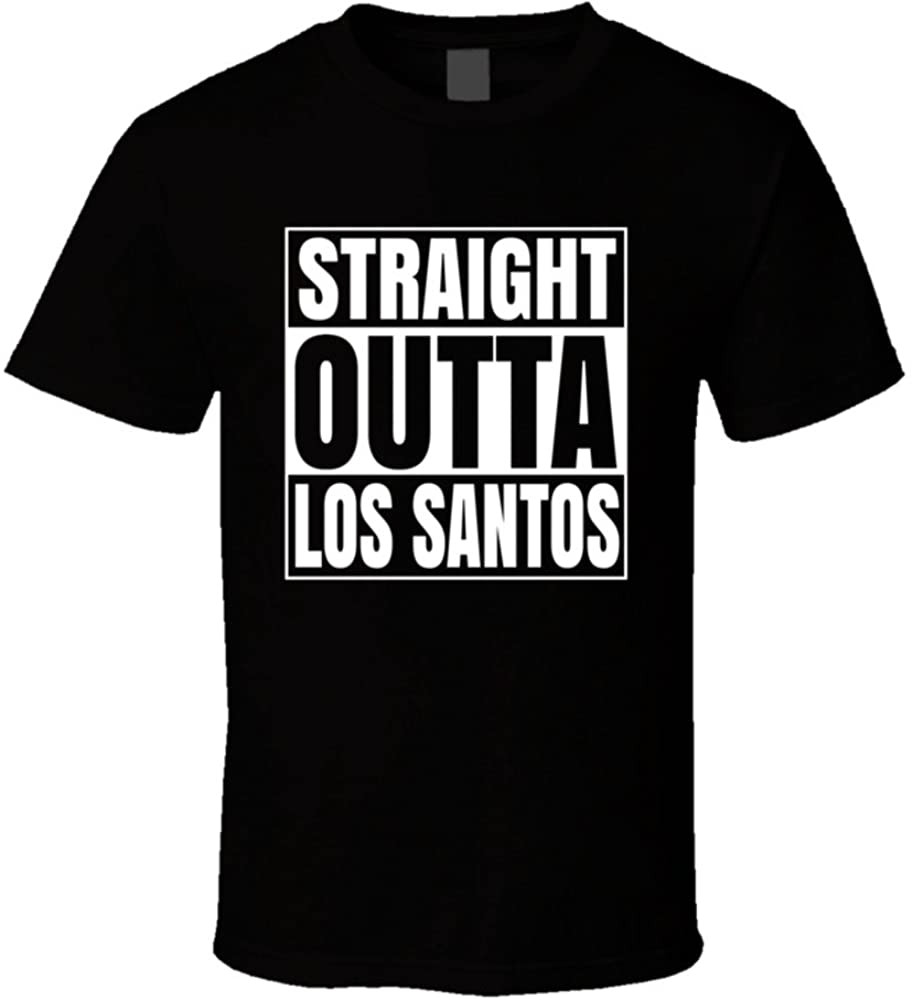 Straight Outta Los Santos GTA Video Game T-Shirt