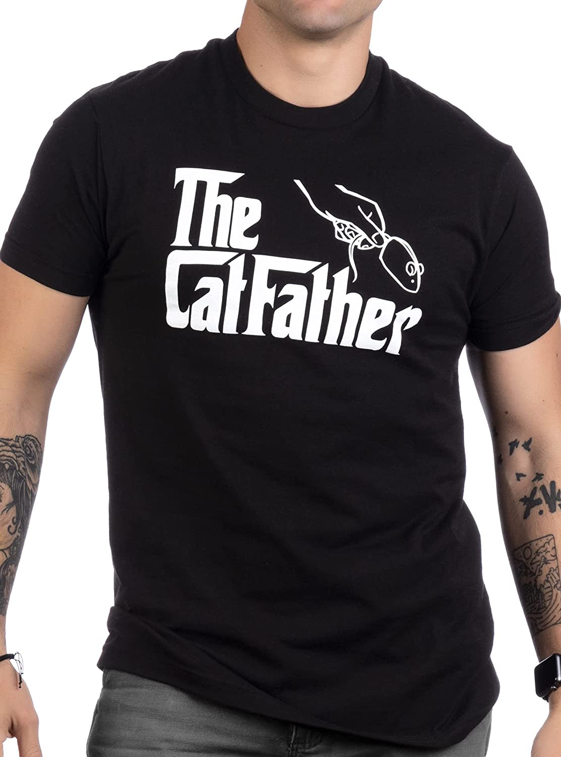 The Catfather T-Shirt