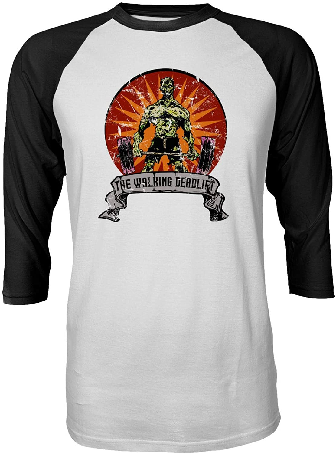 The Walking Gym TV Zombie Deadlift Halloween T-Shirt