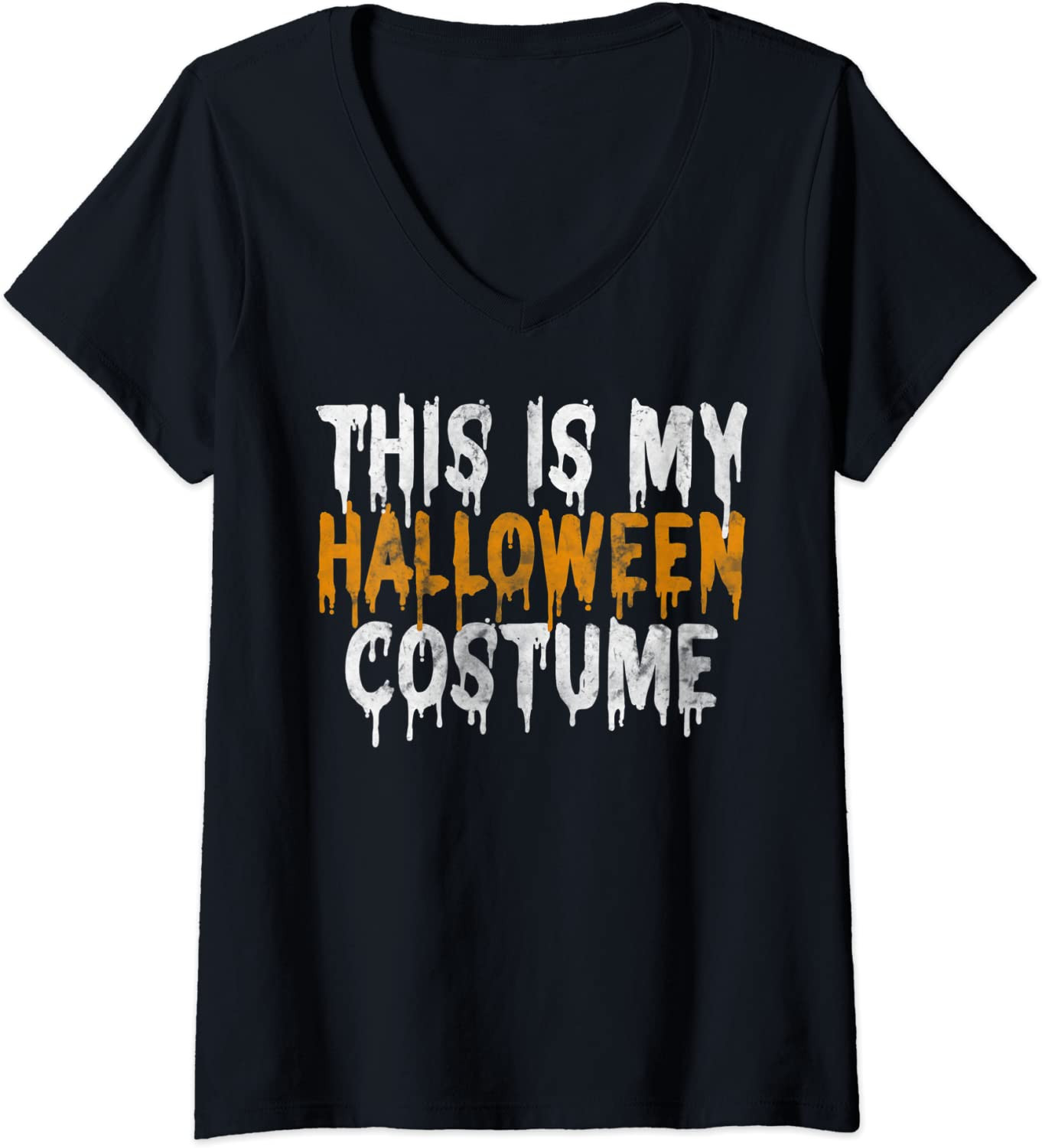 This Is My Halloween Costume Last Minute Halloween Costume T-Shirt