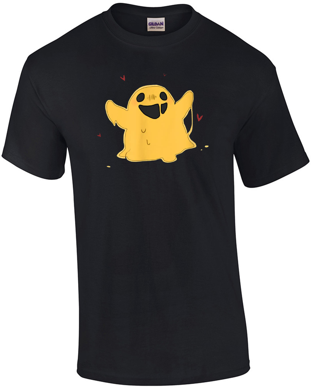 SCP 999 Tickle Monster Containment Breach Scary T-Shirt