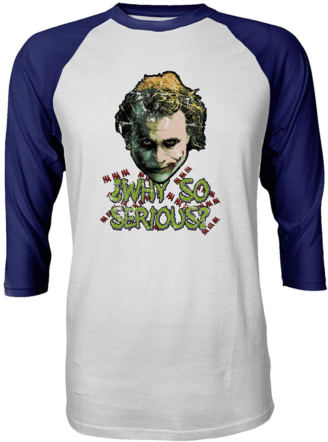 Why So Serious Joker Halloween T-Shirt