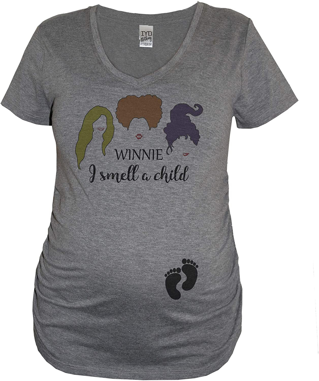 Winnie I Smell A Child Sanderson Sisters Halloween T-Shirt