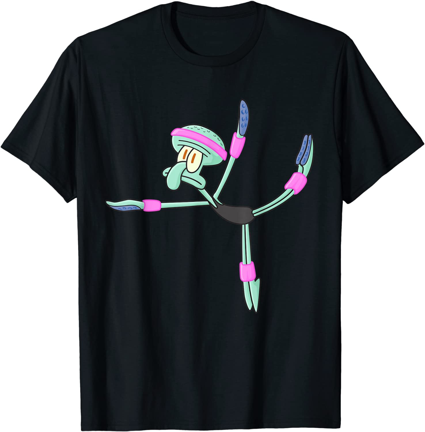 X SpongeBob SquarePants - SpongeBob Squidward Ballerina T-Shirt