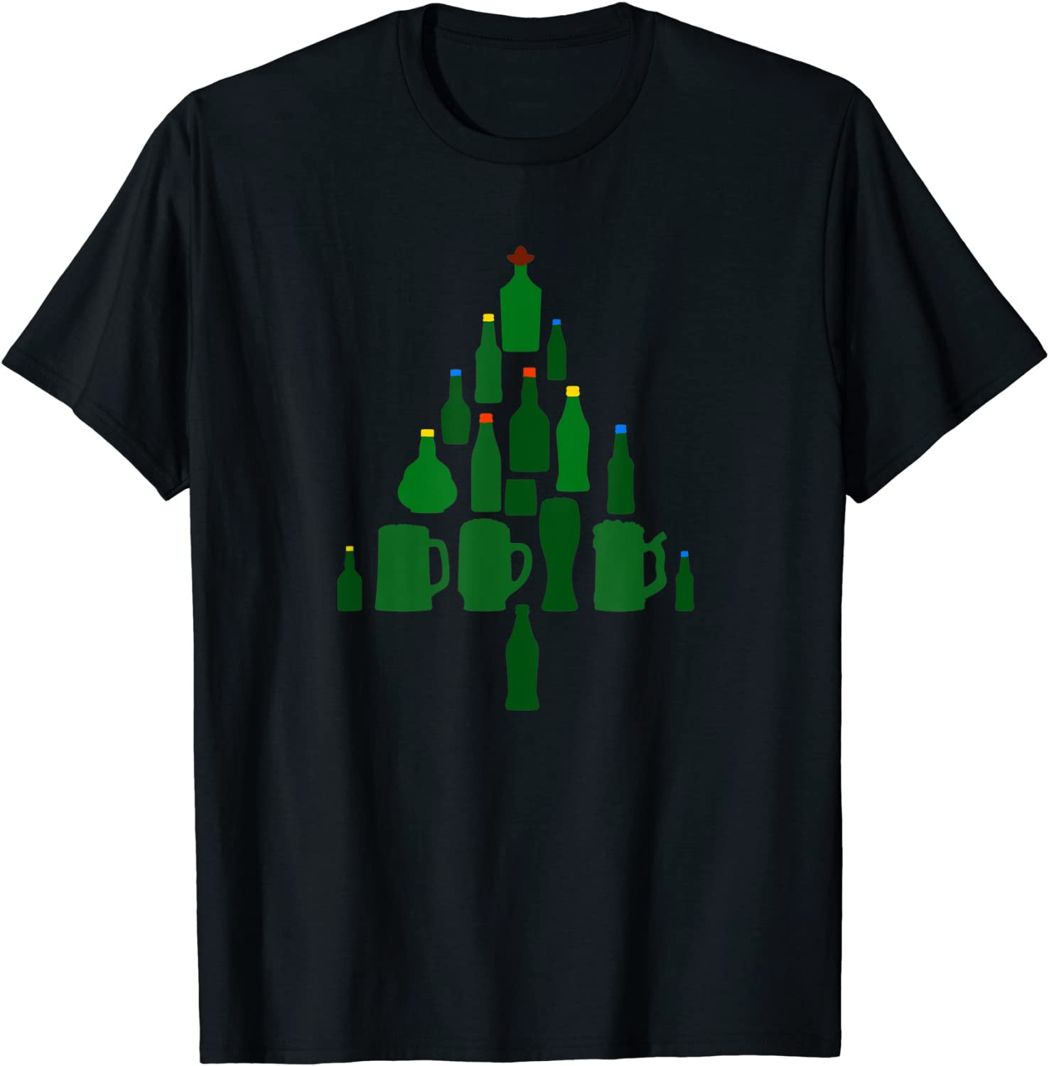 Beer Christmas Tree - T-Shirt