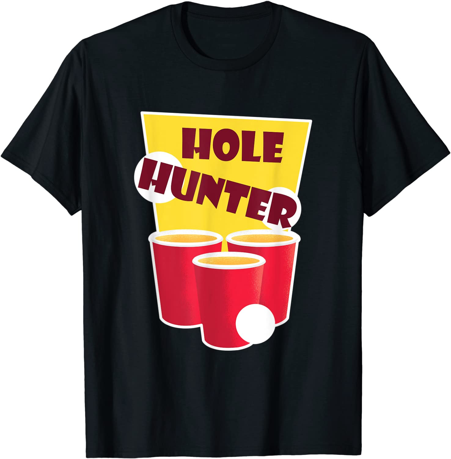 Beer Pong Beer Pong Party Drinking T-Shirt