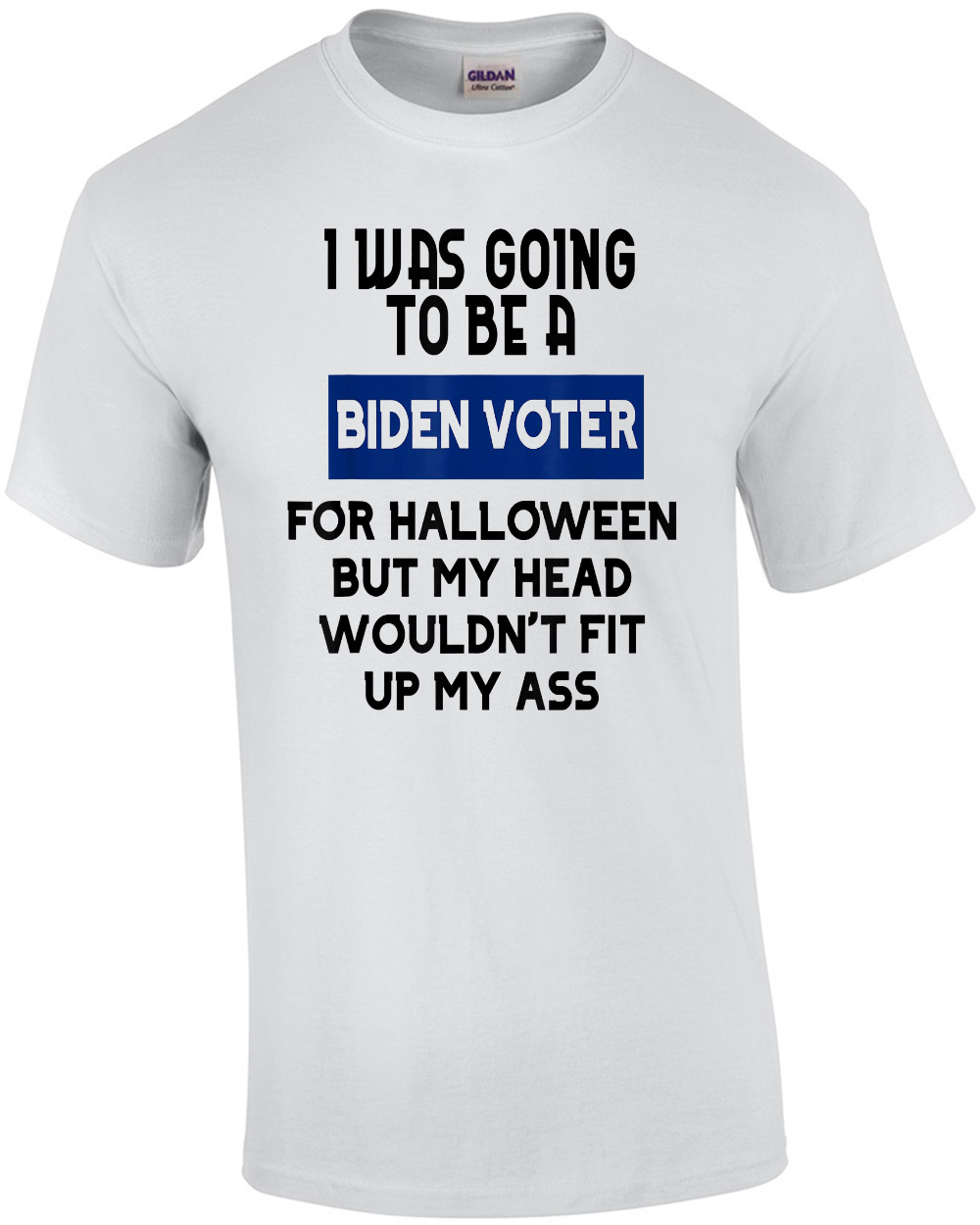 Republicans Voter Anti Joe Biden And Halloween T-Shirt