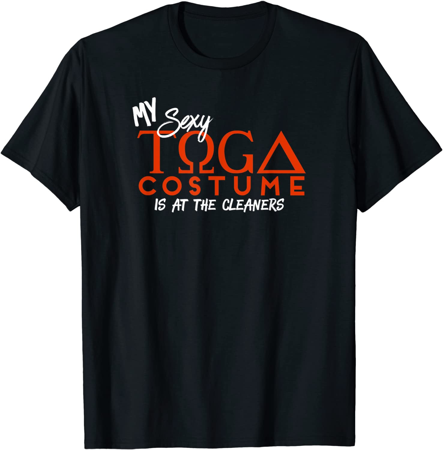 Funny My Sexy Toga Costume Halloween T-Shirt