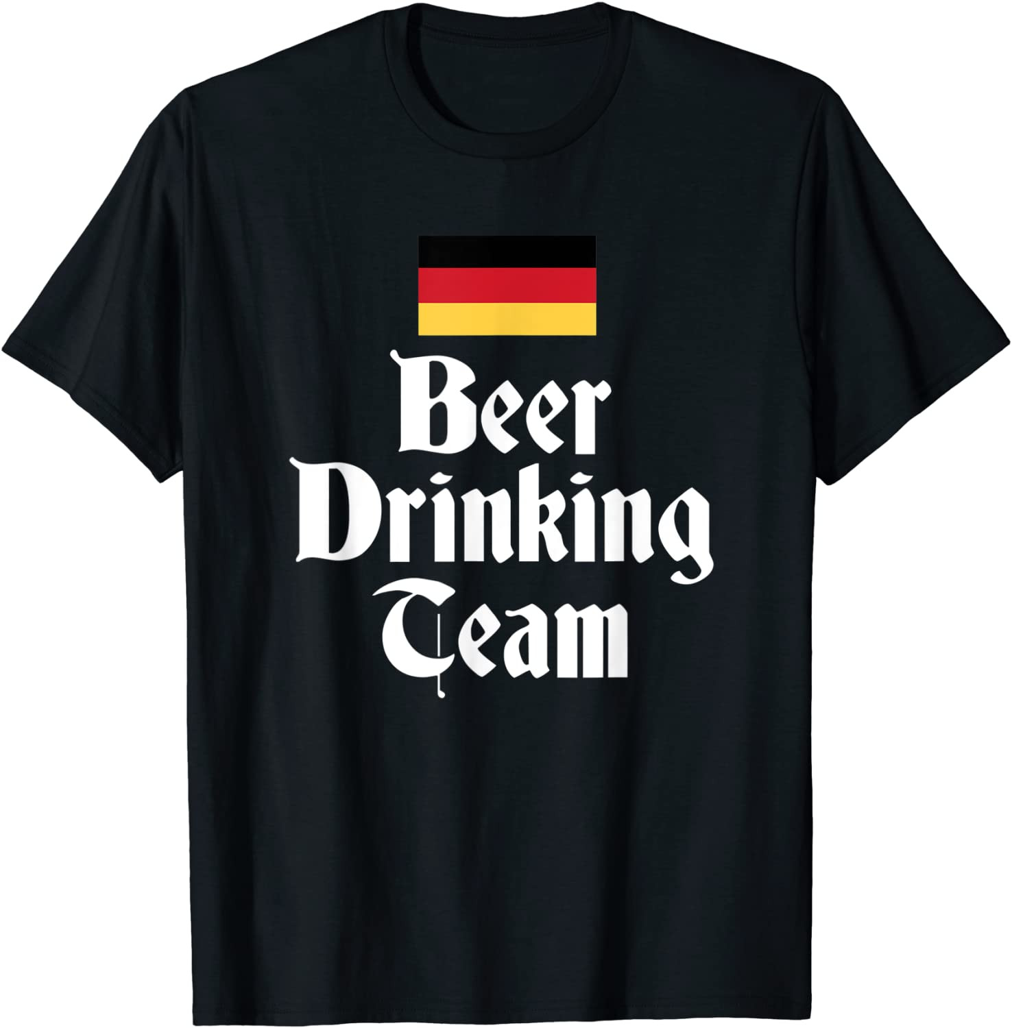 German Beer Drinking Team Oktoberfest Boot T-Shirt