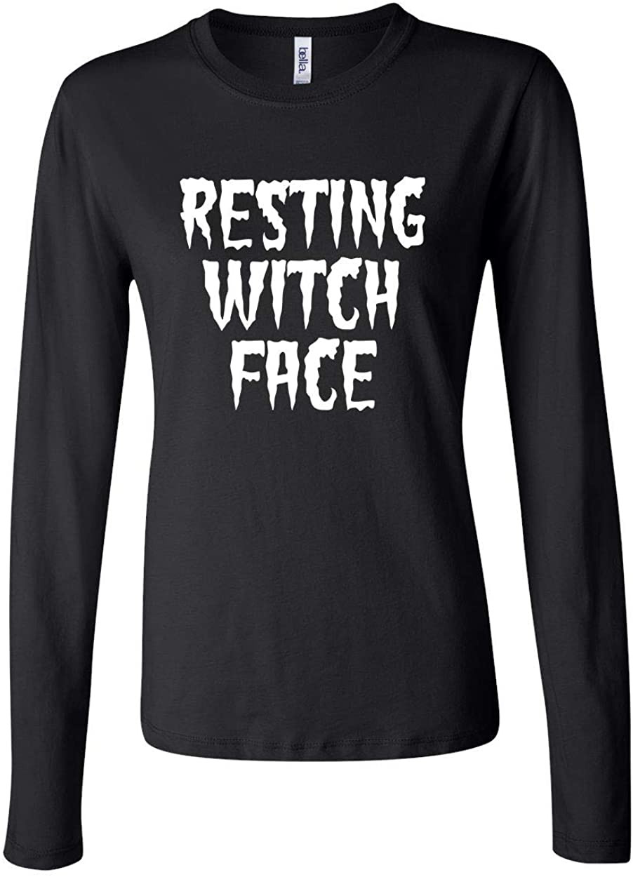 Halloween Resting Witch Face Spooky T-Shirt