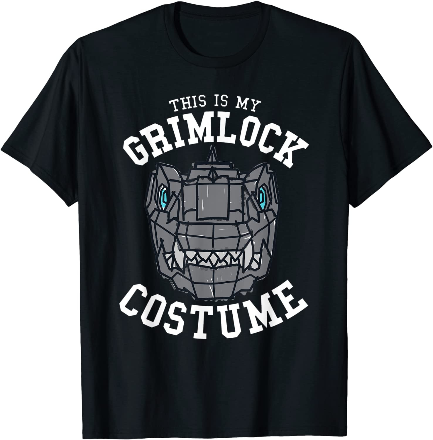 Halloween This Is My Grimlock Costume T-Shirt