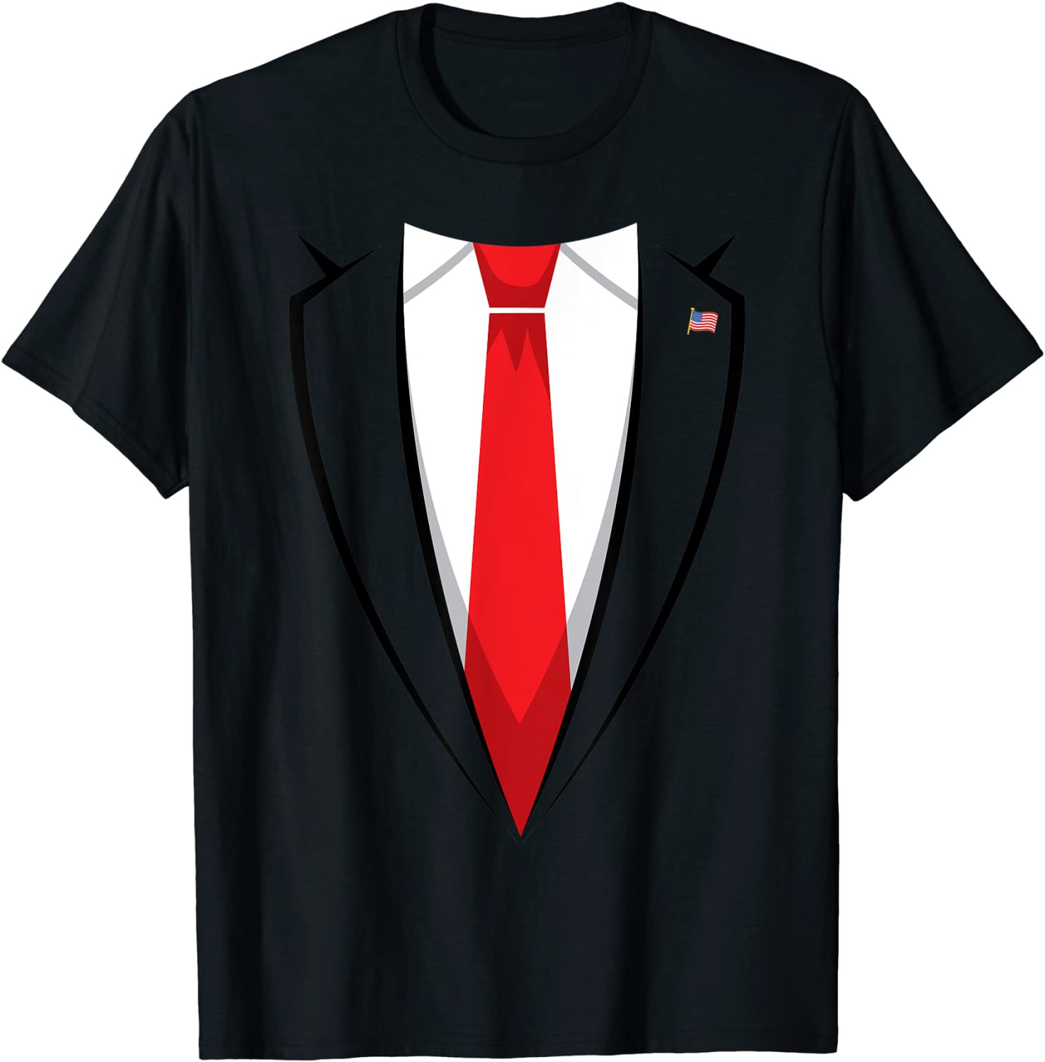 Halloween Trump Suit  T-Shirt