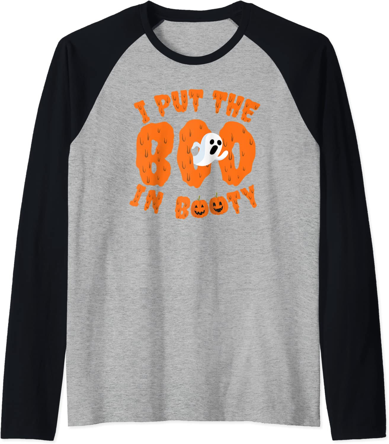 Happy Halloween Party Boo In Booty T-Shirt