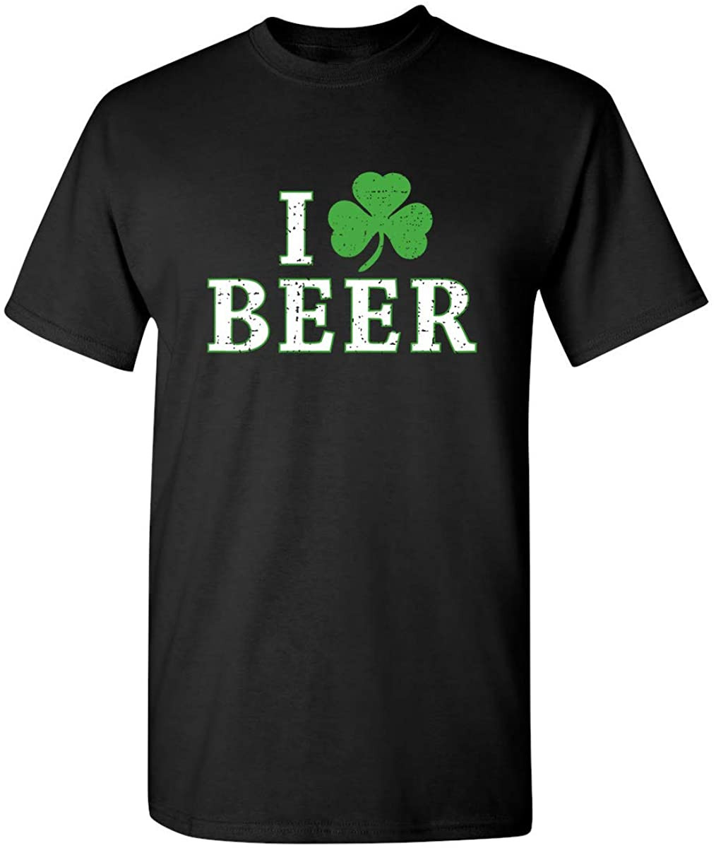 I Clover Beer Men's Patty Irish T-Shirt