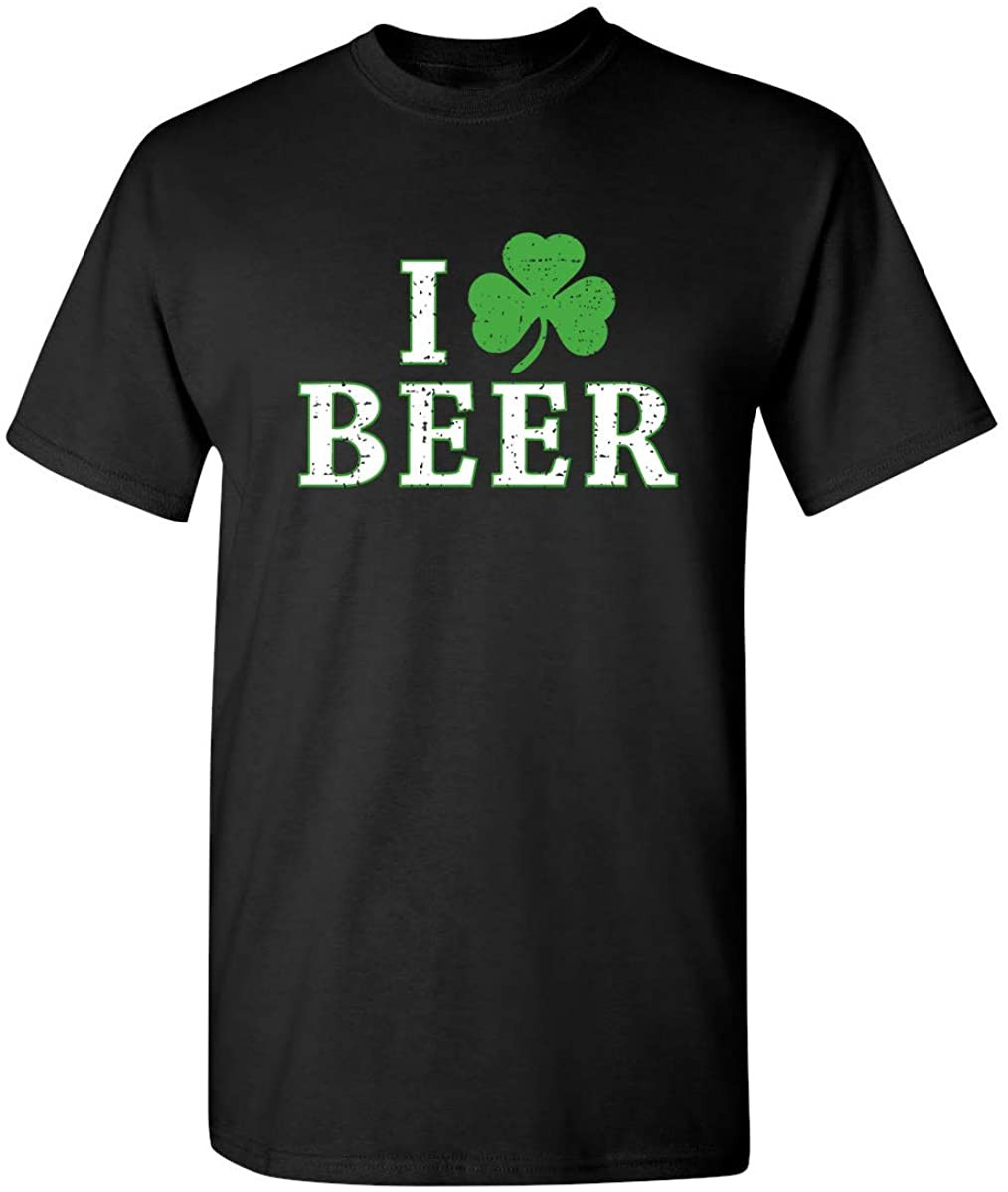 I Clover Beer St Patricks Day  T-Shirt