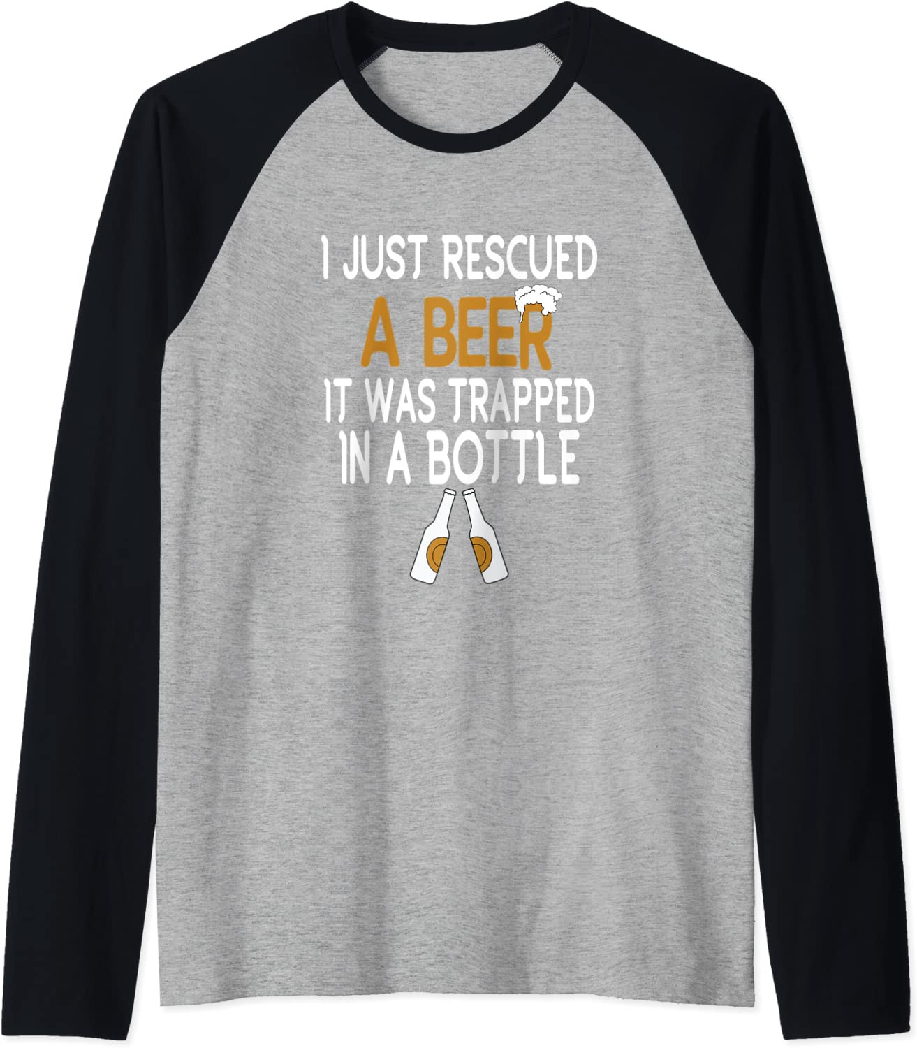 I Just Rescued A Beer T-Shirt