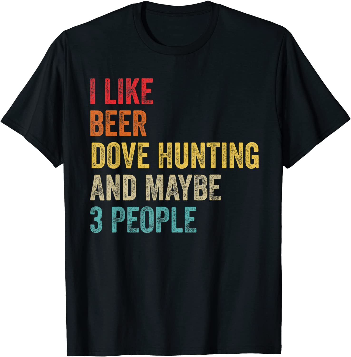 I Like Beer Dove T-Shirt