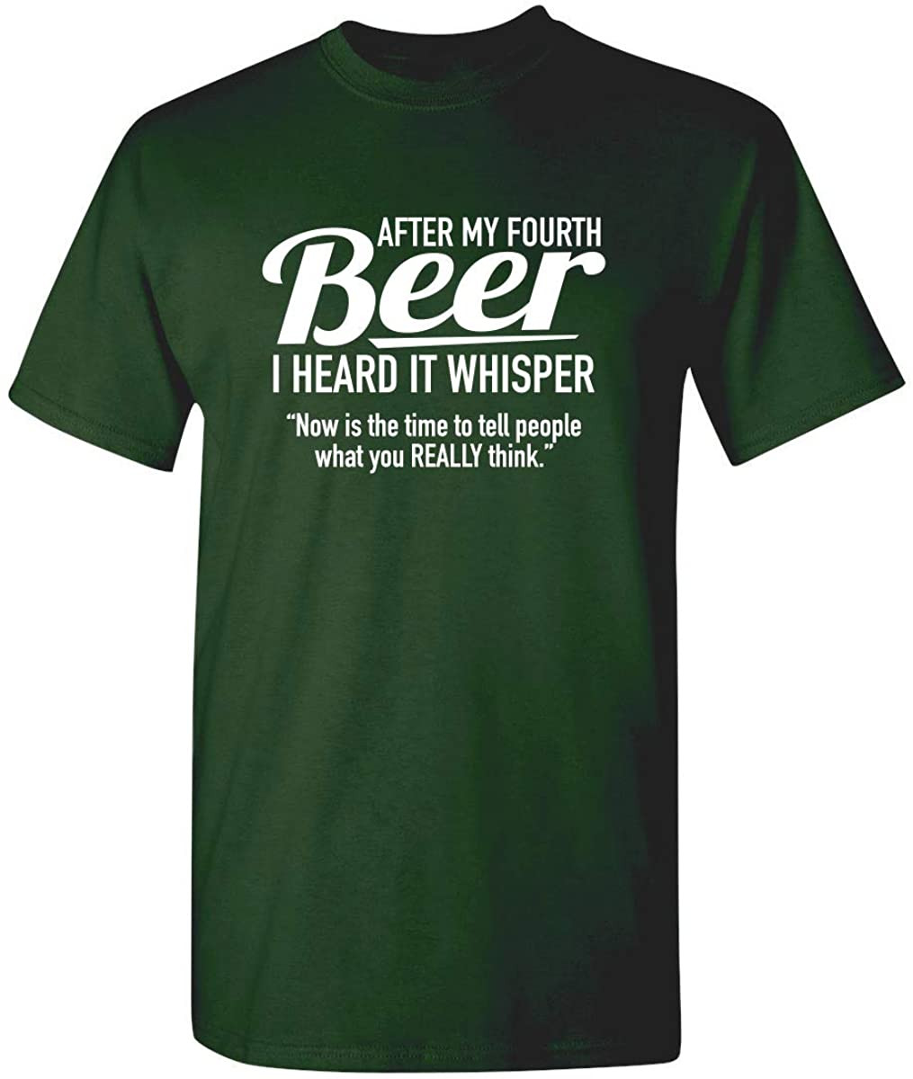 My Fourth Beer What You Think Drinking T-Shirt