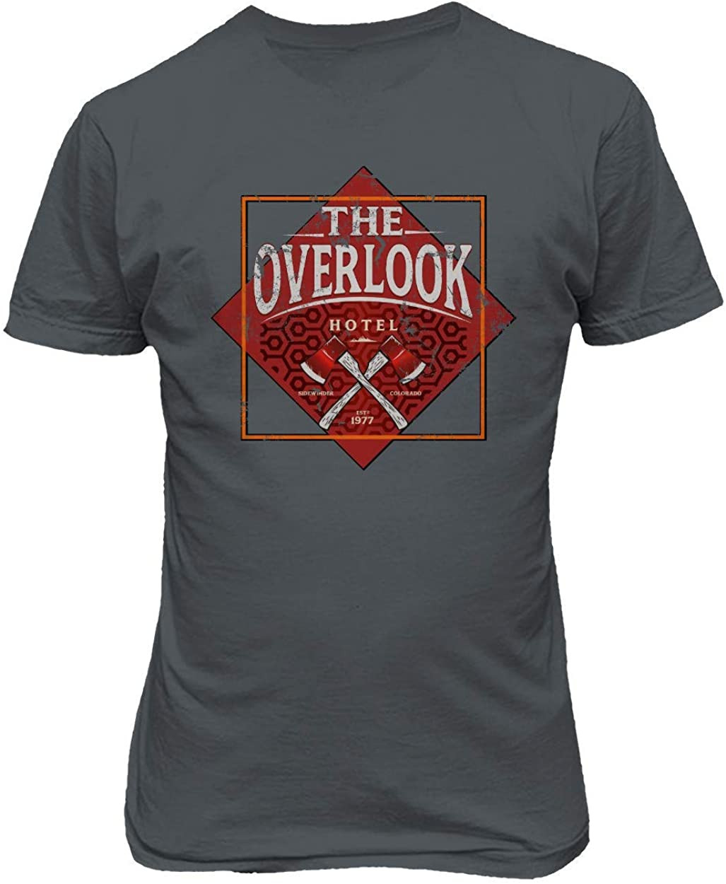 Overlook Hotel Shining King Halloween Men's T-Shirt