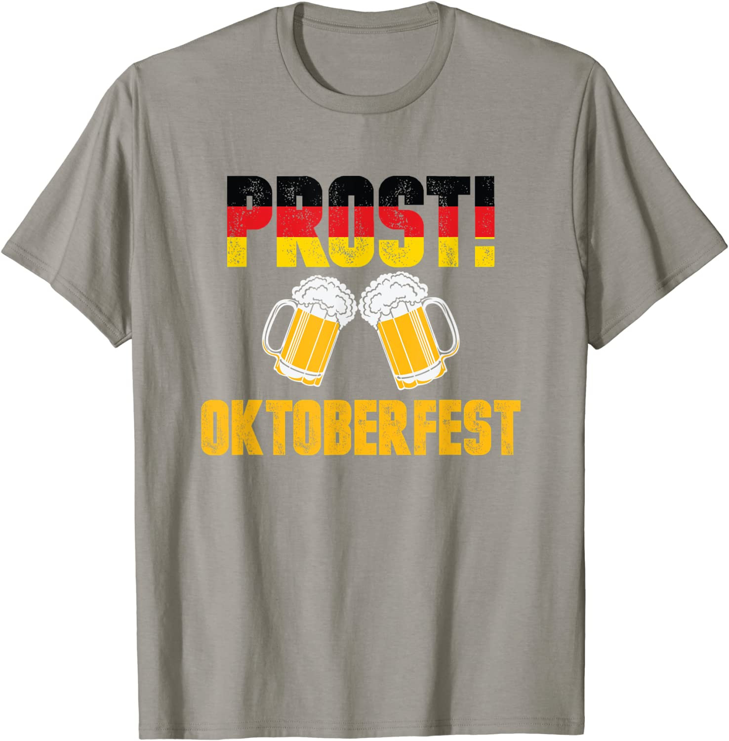 Prost! Oktoberfest German Festival Beer Drinking T-Shirt