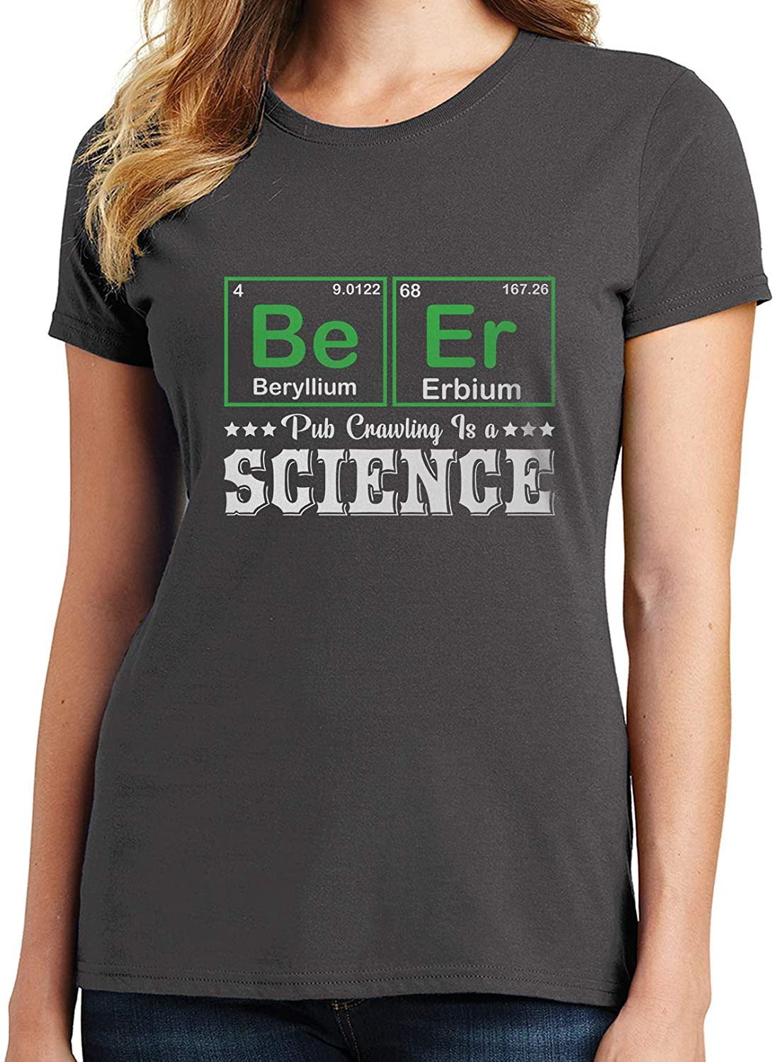 Pub Crawling Is A Science Beer T-Shirt