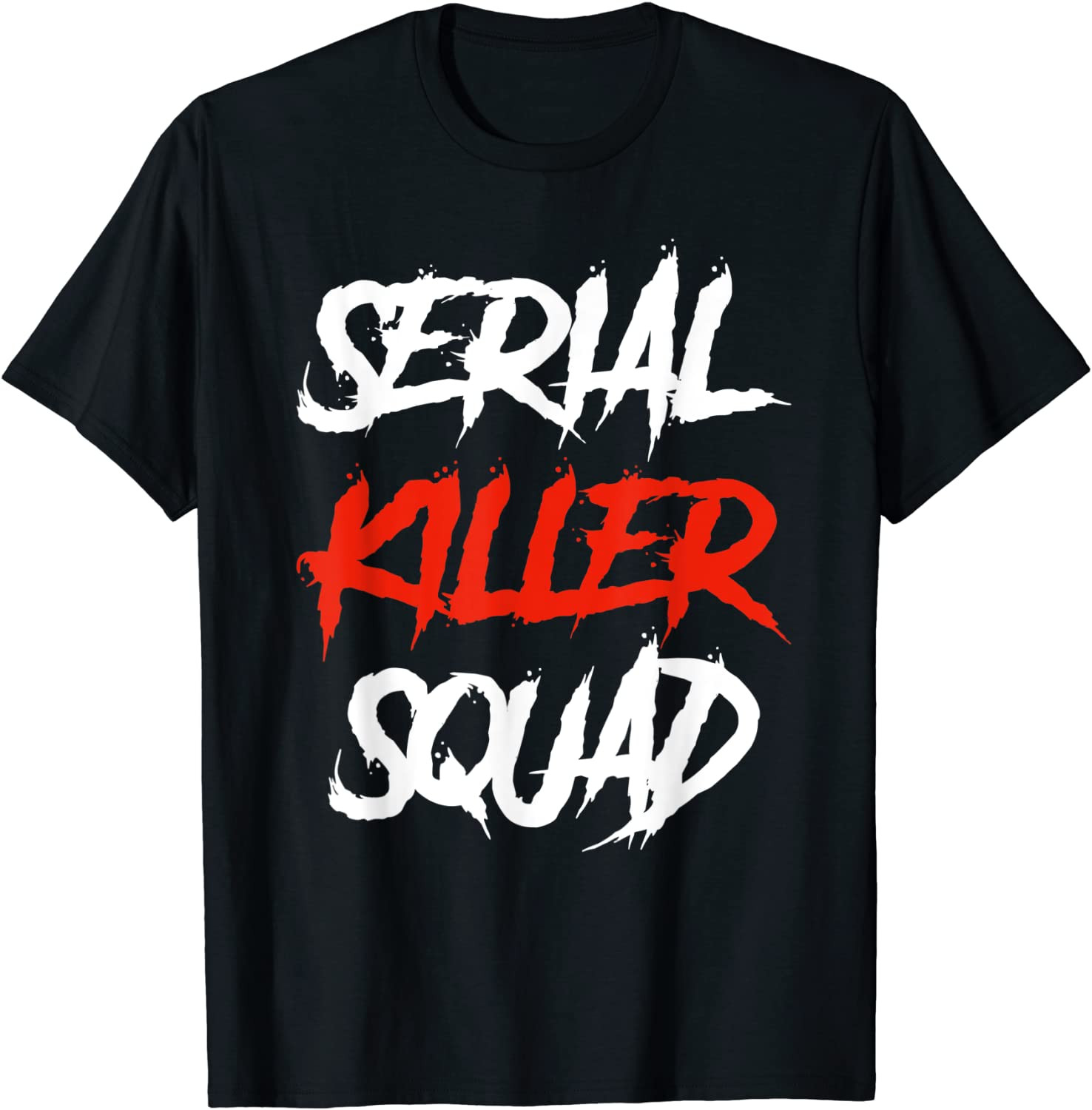 Serial Killer Squad Halloween T-Shirt