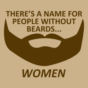 There's A Name For People Without Beards