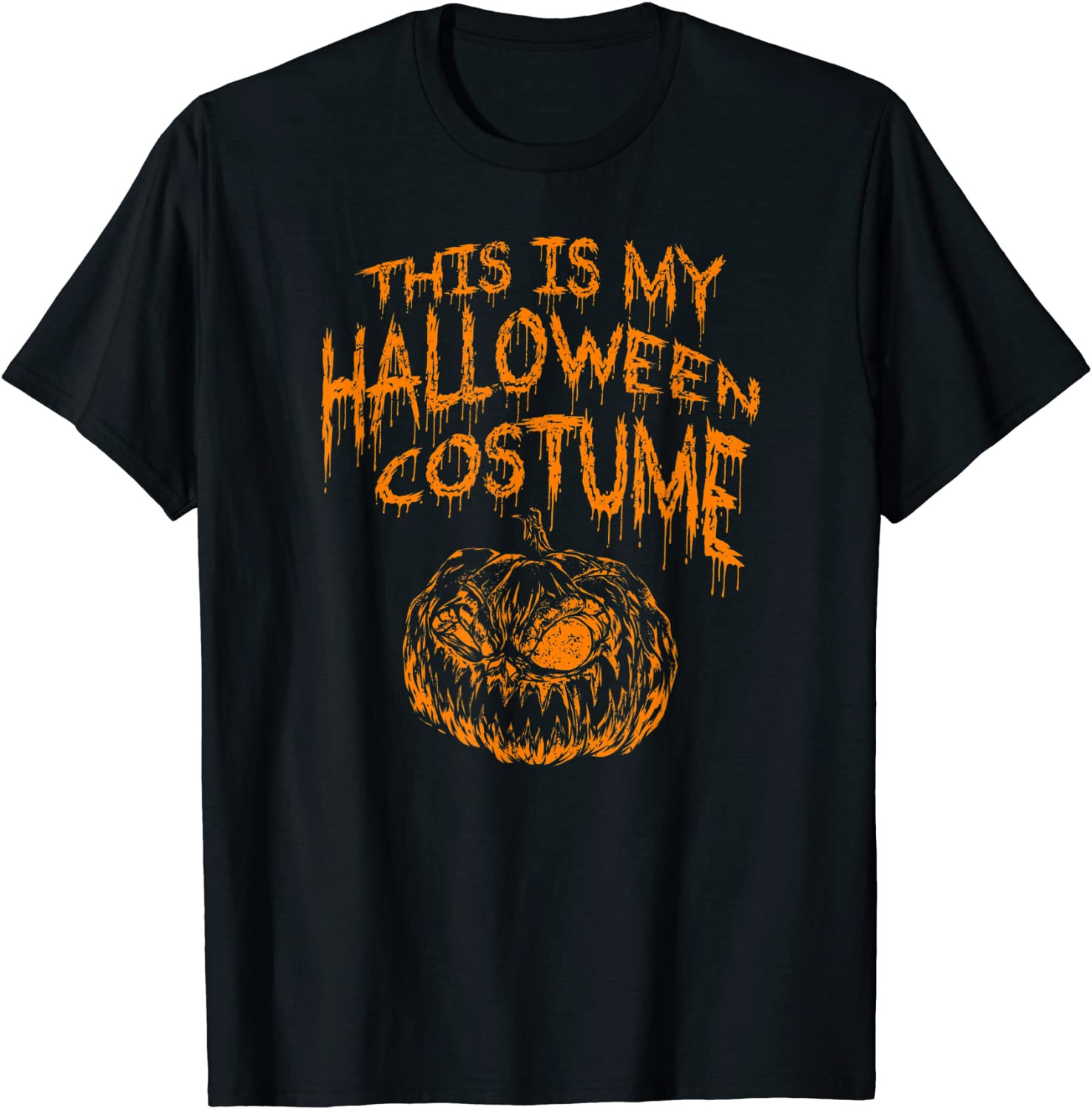 This Is My Halloween Costume T-Shirt