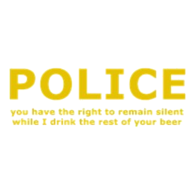 Beer Police