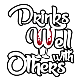 Drinks Well With Others Women's Dark Women's Classic T-Shirt