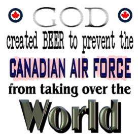 God Beer & the RCAF