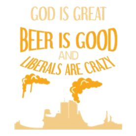 God Is Great Beer Is Good T Shirt