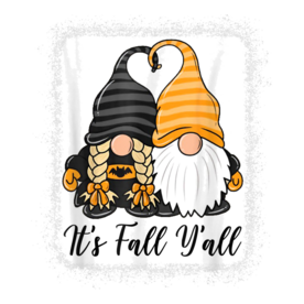 Great Novelty Gnome Halloween Funny Its Fall You All Sayings T-Shirt