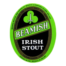 Ireland Beer Label 3