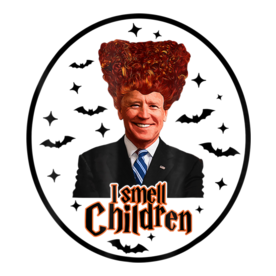 I-Smell-Children Anti-joe Biden Funny Witches Halloween 2022 T-Shirt