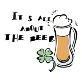 Its All About the (Irish) Beer