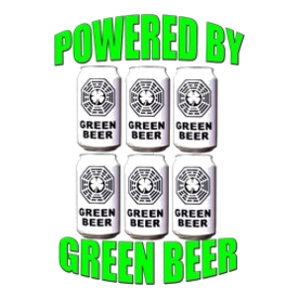 Lostie Green Beer 6-pack Powered by Green Beer L