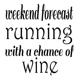 Running and Wine