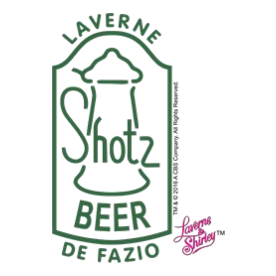 Shotz Beer: Laverne DeFazio