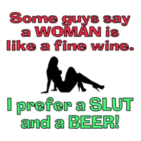 Slut and a Beer