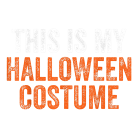 This Is My Halloween Costume Men Women Adults Boys T-Shirt