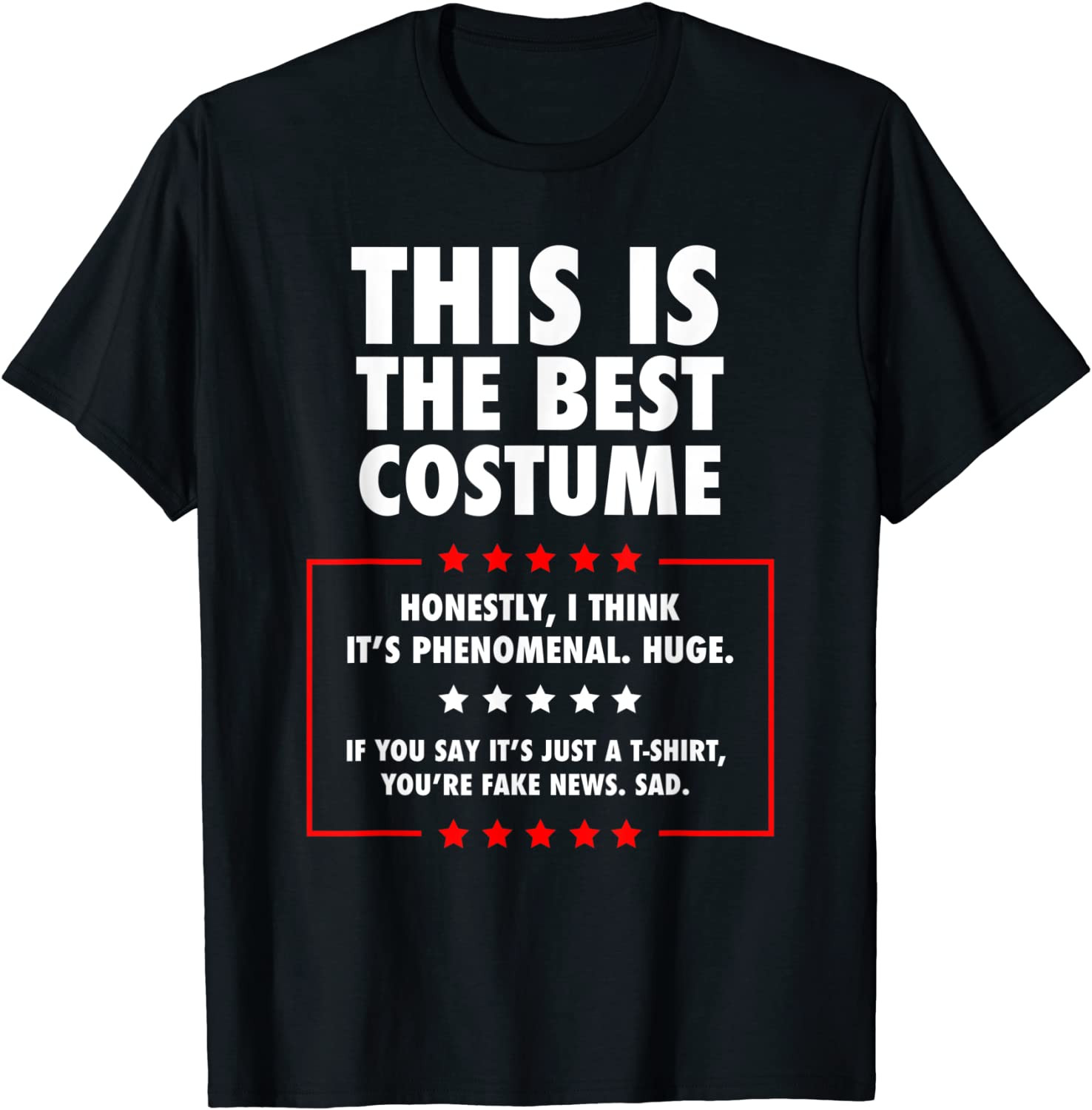 Trump Halloween Costume  T-Shirt