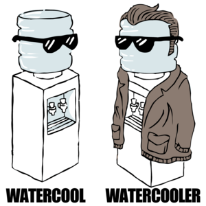 Watercool Watercooler Funny