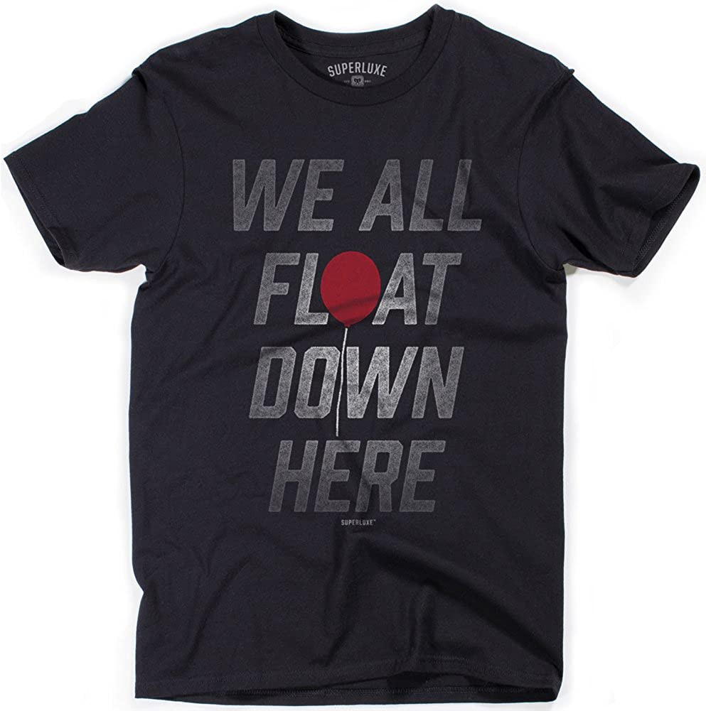 We All Float Down Here Halloween Costume T-Shirt