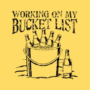 Working On My Bucket List