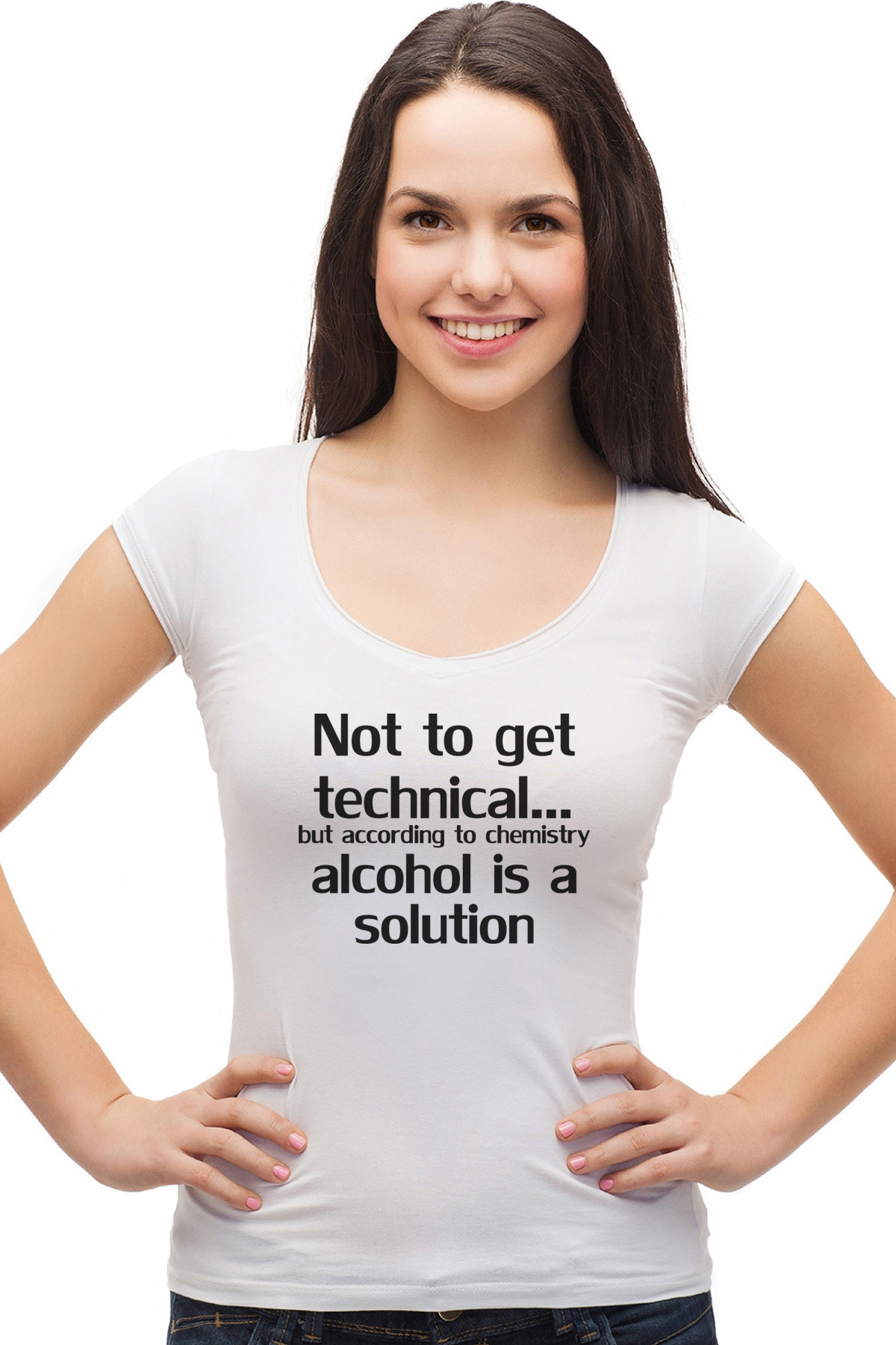 Not To Get Technicalbut According To Chemistry Alcohol Is A Solution  Shirt