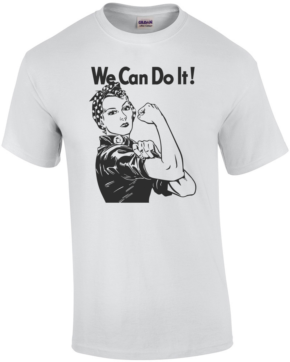 t shirt we can do it